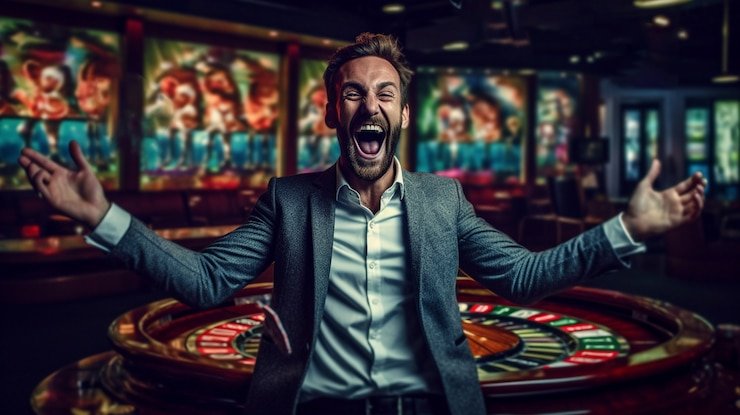 Tampilan aplikasi bandarjitu dengan menu sportsbook, live casino, dan slot games