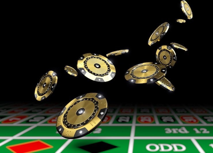 Studio live Dragon Tiger dengan dealer dan kartu di platform bandarjitu